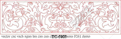 vector cnc vach ngan lan can cua cong sat plasma 0261