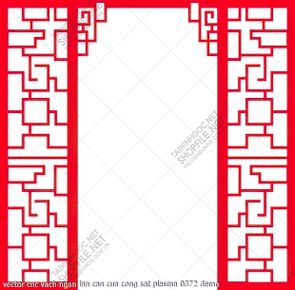 vector cnc vach ngan lan can cua cong sat plasma 0372 vector cnc vach ngan lan can cua cong sat plasma 0372