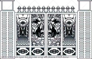 vector cnc vach ngan lan can cua cong sat plasma 0418 vector cnc vach ngan lan can cua cong sat plasma 0418