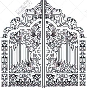 vector cnc vach ngan lan can cua cong sat plasma 0438