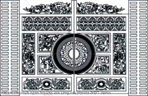 vector cnc vach ngan lan can cua cong sat plasma 0457