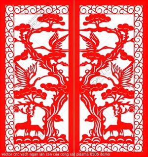 vector cnc vach ngan lan can cua cong sat plasma 0506