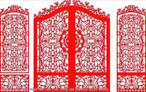 vector cnc vach ngan lan can cua cong sat plasma 0539 vector cnc vach ngan lan can cua cong sat plasma 0539