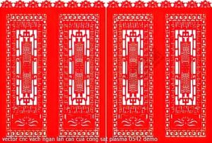 vector cnc vach ngan lan can cua cong sat plasma 0542 vector cnc vach ngan lan can cua cong sat plasma 0542