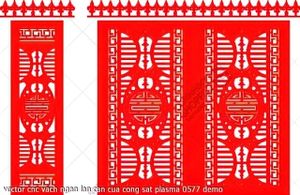 vector cnc vach ngan lan can cua cong sat plasma 0577 vector cnc vach ngan lan can cua cong sat plasma 0577