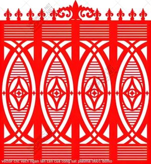 vector cnc vach ngan lan can cua cong sat plasma 0601