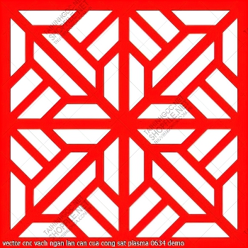 vector cnc vach ngan lan can cua cong sat plasma 0634