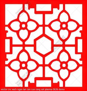 vector cnc vach ngan lan can cua cong sat plasma 0636 vector cnc vach ngan lan can cua cong sat plasma 0636