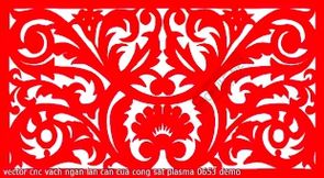 vector cnc vach ngan lan can cua cong sat plasma 0653 vector cnc vach ngan lan can cua cong sat plasma 0653