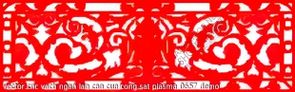 vector cnc vach ngan lan can cua cong sat plasma 0657 vector cnc vach ngan lan can cua cong sat plasma 0657