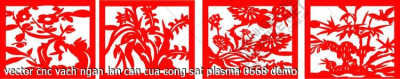 vector cnc vach ngan lan can cua cong sat plasma 0668