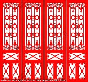 vector cnc vach ngan lan can cua cong sat plasma 0682 vector cnc vach ngan lan can cua cong sat plasma 0682