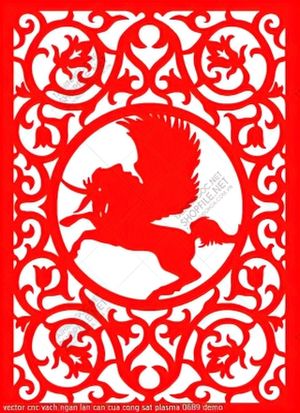 vector cnc vach ngan lan can cua cong sat plasma 0689