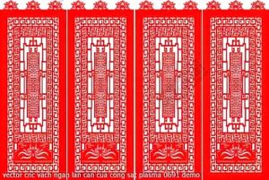 vector cnc vach ngan lan can cua cong sat plasma 0691 vector cnc vach ngan lan can cua cong sat plasma 0691
