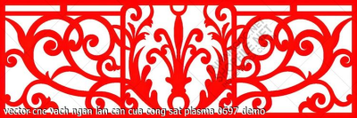 vector cnc vach ngan lan can cua cong sat plasma 0697 vector cnc vach ngan lan can cua cong sat plasma 0697