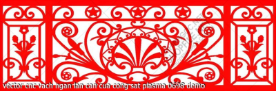 vector cnc vach ngan lan can cua cong sat plasma 0698 vector cnc vach ngan lan can cua cong sat plasma 0698