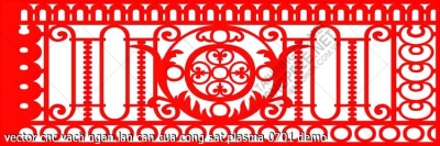 vector cnc vach ngan lan can cua cong sat plasma 0701