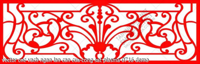 vector cnc vach ngan lan can cua cong sat plasma 0716