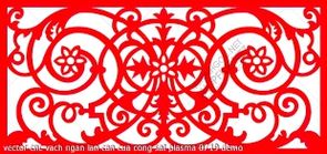 vector cnc vach ngan lan can cua cong sat plasma 0719 vector cnc vach ngan lan can cua cong sat plasma 0719
