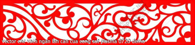 vector cnc vach ngan lan can cua cong sat plasma 0720 vector cnc vach ngan lan can cua cong sat plasma 0720