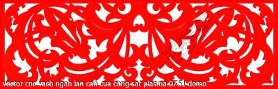vector cnc vach ngan lan can cua cong sat plasma 0751 vector cnc vach ngan lan can cua cong sat plasma 0751