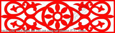 vector cnc vach ngan lan can cua cong sat plasma 0752 vector cnc vach ngan lan can cua cong sat plasma 0752