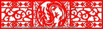 vector cnc vach ngan lan can cua cong sat plasma 0761