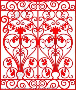 vector cnc vach ngan lan can cua cong sat plasma 0765