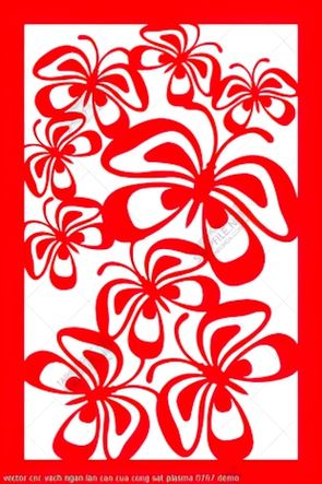 vector cnc vach ngan lan can cua cong sat plasma 0767