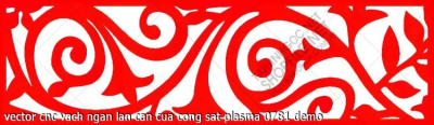vector cnc vach ngan lan can cua cong sat plasma 0781