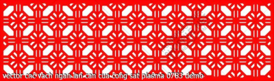 vector cnc vach ngan lan can cua cong sat plasma 0783