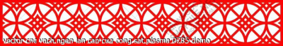 vector cnc vach ngan lan can cua cong sat plasma 0785