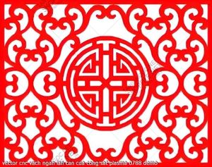 vector cnc vach ngan lan can cua cong sat plasma 0788