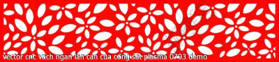 vector cnc vach ngan lan can cua cong sat plasma 0793