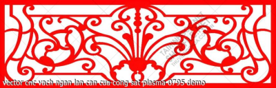 vector cnc vach ngan lan can cua cong sat plasma 0795