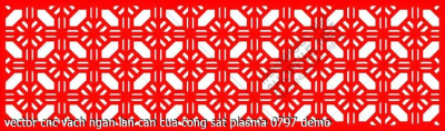 vector cnc vach ngan lan can cua cong sat plasma 0797