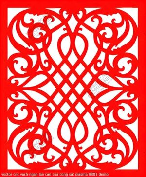 vector cnc vach ngan lan can cua cong sat plasma 0801
