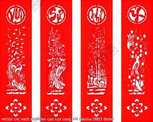 vector cnc vach ngan lan can cua cong sat plasma 0803