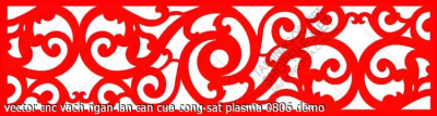 vector cnc vach ngan lan can cua cong sat plasma 0806