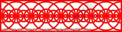vector cnc vach ngan lan can cua cong sat plasma 0817
