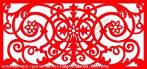 vector cnc vach ngan lan can cua cong sat plasma 0839