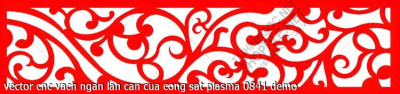 vector cnc vach ngan lan can cua cong sat plasma 0841
