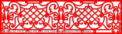 vector cnc vach ngan lan can cua cong sat plasma 0846