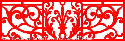 vector cnc vach ngan lan can cua cong sat plasma 0848
