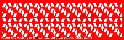 vector cnc vach ngan lan can cua cong sat plasma 0851