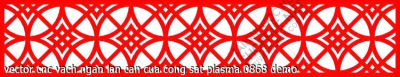 vector cnc vach ngan lan can cua cong sat plasma 0868