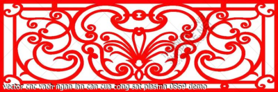 vector cnc vach ngan lan can cua cong sat plasma 0869