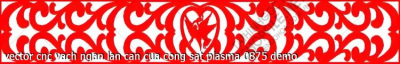 vector cnc vach ngan lan can cua cong sat plasma 0875