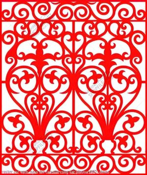 vector cnc vach ngan lan can cua cong sat plasma 0879