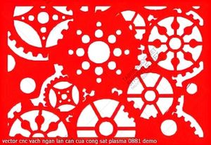 vector cnc vach ngan lan can cua cong sat plasma 0881